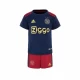 Dětské Fotbalové Dresy AFC Ajax 2022-23 Venkovní Dres Komplet