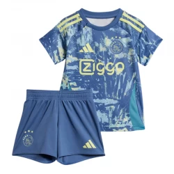 Dětské Fotbalové Dresy AFC Ajax Amsterdam 2024-25 Venkovní Dres Komplet
