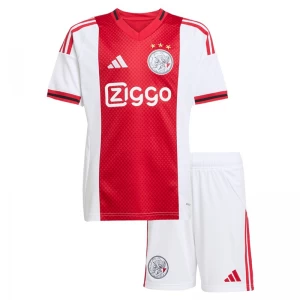 Dětské Fotbalové Dresy AFC Ajax Amsterdam 2025-26 Domácí Dres Komplet