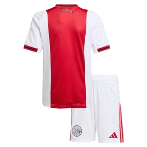 Dětské Fotbalové Dresy AFC Ajax Amsterdam 2025-26 Domácí Dres Komplet