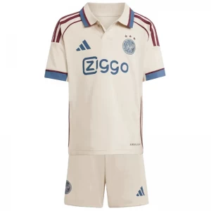 Dětské Fotbalové Dresy AFC Ajax Amsterdam 2025-26 Třetí Dres Komplet