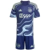 Dětské Fotbalové Dresy AFC Ajax Amsterdam 2025-26 Venkovní Dres Komplet