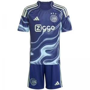 Dětské Fotbalové Dresy AFC Ajax Amsterdam 2025-26 Venkovní Dres Komplet