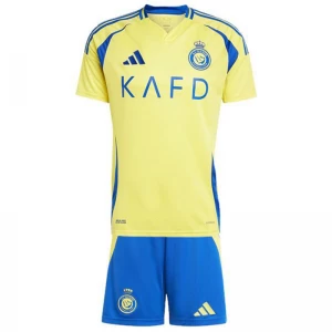 Dětské Fotbalové Dresy Al-Nassr FC 2024-25 Domácí Dres Komplet