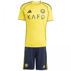 Dětské Fotbalové Dresy Al-Nassr FC 2025-26 Domácí Dres Komplet