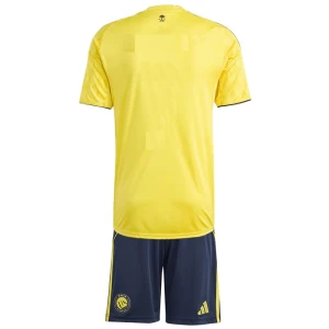 Dětské Fotbalové Dresy Al-Nassr FC 2025-26 Domácí Dres Komplet