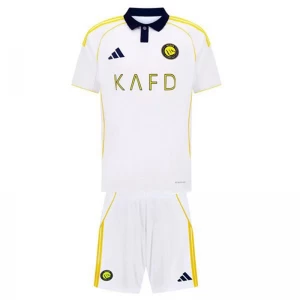 Dětské Fotbalové Dresy Al-Nassr FC 2025-26 Třetí Dres Komplet
