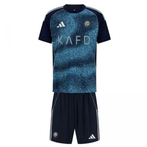 Dětské Fotbalové Dresy Al-Nassr FC 2025-26 Venkovní Dres Komplet