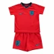 Dětské Fotbalové Dresy Anglie Mistrovství Světa 2022 Venkovní Dres Komplet
