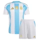 Dětské Fotbalové Dresy Argentina 2024 Domácí Dres Komplet