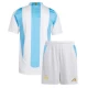 Dětské Fotbalové Dresy Argentina 2024 Domácí Dres Komplet