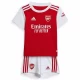 Dětské Fotbalové Dresy Arsenal FC 2022-23 Domácí Dres Komplet