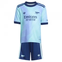 Dětské Fotbalové Dresy Arsenal FC 2024-25 Třetí Dres Komplet