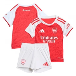 Dětské Fotbalové Dresy Arsenal FC 2025-26 Domácí Dres Komplet