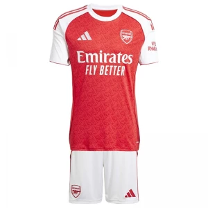 Dětské Fotbalové Dresy Arsenal FC 2025-26 Domácí Dres Komplet