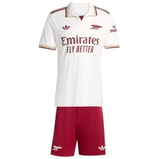 Dětské Fotbalové Dresy Arsenal FC 2025-26 Třetí Dres Komplet
