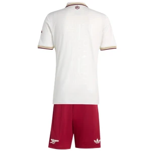 Dětské Fotbalové Dresy Arsenal FC 2025-26 Třetí Dres Komplet