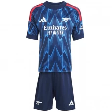 Dětské Fotbalové Dresy Arsenal FC 2025-26 Venkovní Dres Komplet