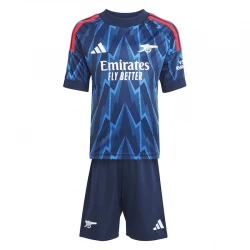 Dětské Fotbalové Dresy Arsenal FC 2025-26 Venkovní Dres Komplet