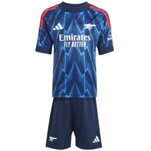 Dětské Fotbalové Dresy Arsenal FC 2025-26 Venkovní Dres Komplet
