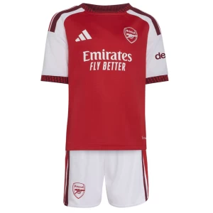 Dětské Fotbalové Dresy Arsenal FC 2026-27 Domácí Dres Komplet