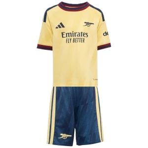 Dětské Fotbalové Dresy Arsenal FC 2026-27 Třetí Dres Komplet