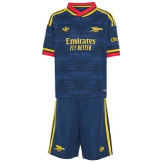 Dětské Fotbalové Dresy Arsenal FC 2026-27 Venkovní Dres Komplet
