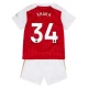 Dětské Fotbalové Dresy Arsenal FC Granit Xhaka #34 2023-24 Domácí Dres Komplet