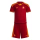 Dětské Fotbalové Dresy AS Roma 2023-24 Domácí Dres Komplet