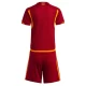 Dětské Fotbalové Dresy AS Roma 2023-24 Domácí Dres Komplet