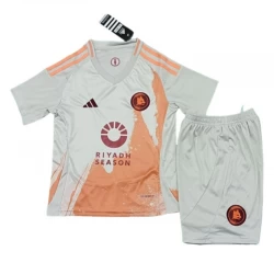 Dětské Fotbalové Dresy AS Roma 2024-25 Venkovní Dres Komplet