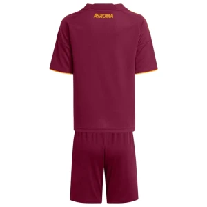 Dětské Fotbalové Dresy AS Roma 2025-26 Domácí Dres Komplet