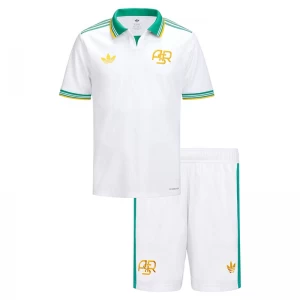 Dětské Fotbalové Dresy AS Roma 2025-26 Třetí Dres Komplet