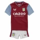 Dětské Fotbalové Dresy Aston Villa 2022-23 Domácí Dres Komplet
