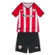 Dětské Fotbalové Dresy Athletic Club Bilbao 2023-24 Domácí Dres Komplet