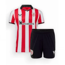 Dětské Fotbalové Dresy Athletic Club Bilbao 2025-26 Domácí Dres Komplet