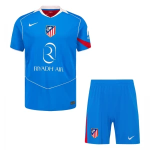 Dětské Fotbalové Dresy Atlético Madrid 2025-26 Třetí Dres Komplet