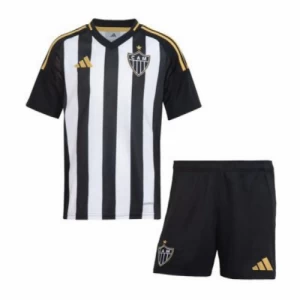 Dětské Fotbalové Dresy Atletico Mineiro 2025-26 Domácí Dres Komplet