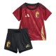 Dětské Fotbalové Dresy Belgie Mistrovství Evropy 2024 Domácí Dres Komplet