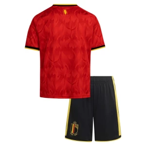 Dětské Fotbalové Dresy Belgie Mistrovství Světa 2026 Domácí Dres Komplet