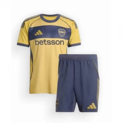 Dětské Fotbalové Dresy Boca Juniors 2025-26 Venkovní Dres Komplet
