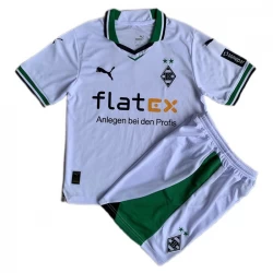 Dětské Fotbalové Dresy Borussia Mönchengladbach 2023-24 Domácí Dres Komplet