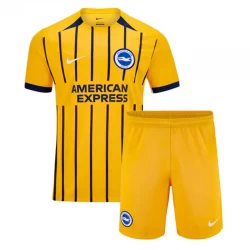 Dětské Fotbalové Dresy Brighton Hove Albion 2024-25 Venkovní Dres Komplet
