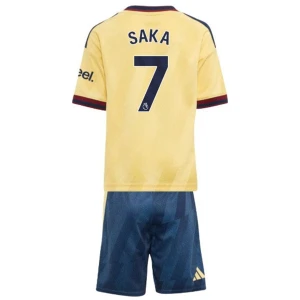 Dětské Fotbalové Dresy Bukayo Saka #7 Arsenal FC 2026-27 Třetí Dres Komplet