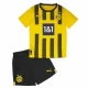 Dětské Fotbalové Dresy BVB Borussia Dortmund 2022-23 Domácí Dres Komplet