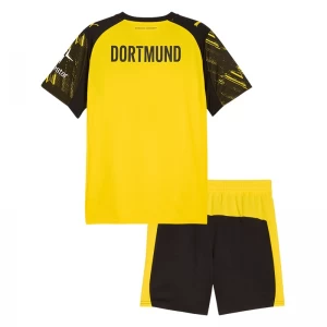 Dětské Fotbalové Dresy BVB Borussia Dortmund 2025-26 Domácí Dres Komplet
