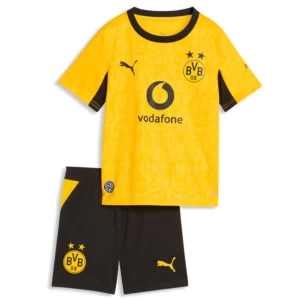 Dětské Fotbalové Dresy BVB Borussia Dortmund 2026-27 Domácí Dres Komplet