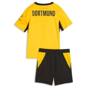 Dětské Fotbalové Dresy BVB Borussia Dortmund 2026-27 Domácí Dres Komplet