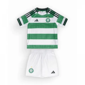 Dětské Fotbalové Dresy Celtic FC 2025-26 Domácí Dres Komplet