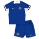 Dětské Fotbalové Dresy Chelsea FC Raheem Sterling #7 2023-24 Domácí Dres Komplet